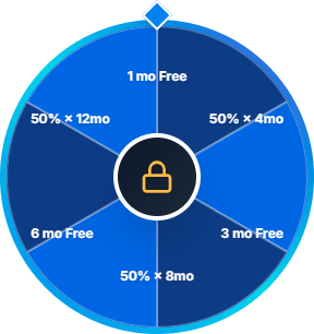 Free months or a discount Wheel